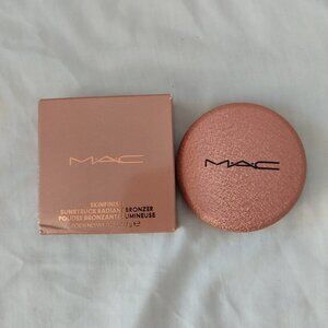 MAC Skinfinish Sunstruck Radiant Bronzer color Radiant Light Rosy full size NIB